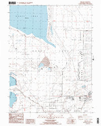 Herlong California Historical topographic map, 1:24000 scale, 7.5 X 7.5 Minute, Year 1988
