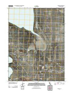 Herlong California Historical topographic map, 1:24000 scale, 7.5 X 7.5 Minute, Year 2012