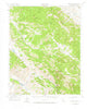 Hernandez Valley California Historical topographic map, 1:62500 scale, 15 X 15 Minute, Year 1957