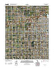 Herndon California Historical topographic map, 1:24000 scale, 7.5 X 7.5 Minute, Year 2012