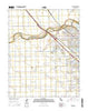 Herndon California Current topographic map, 1:24000 scale, 7.5 X 7.5 Minute, Year 2015
