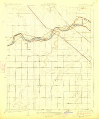 Herndon California Historical topographic map, 1:31680 scale, 7.5 X 7.5 Minute, Year 1923