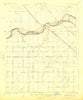 Herndon California Historical topographic map, 1:31680 scale, 7.5 X 7.5 Minute, Year 1923