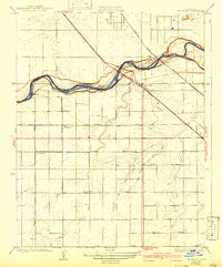 Herndon California Historical topographic map, 1:31680 scale, 7.5 X 7.5 Minute, Year 1923