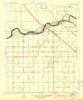 Herndon California Historical topographic map, 1:31680 scale, 7.5 X 7.5 Minute, Year 1923