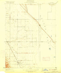 Hershey California Historical topographic map, 1:31680 scale, 7.5 X 7.5 Minute, Year 1916