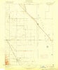 Hershey California Historical topographic map, 1:31680 scale, 7.5 X 7.5 Minute, Year 1916