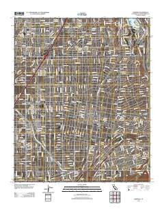 Hesperia California Historical topographic map, 1:24000 scale, 7.5 X 7.5 Minute, Year 2012