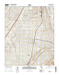 Hesperia California Current topographic map, 1:24000 scale, 7.5 X 7.5 Minute, Year 2015