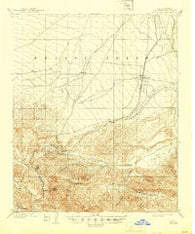 Hesperia California Historical topographic map, 1:62500 scale, 15 X 15 Minute, Year 1902