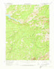 Hetch Hetchy Reservoir California Historical topographic map, 1:62500 scale, 15 X 15 Minute, Year 1956