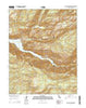 Hetch Hetchy Reservoir California Current topographic map, 1:24000 scale, 7.5 X 7.5 Minute, Year 2015