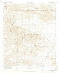 Hexie Mountains California Historical topographic map, 1:62500 scale, 15 X 15 Minute, Year 1963