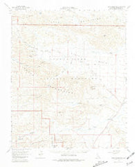 Hexie Mountains California Historical topographic map, 1:62500 scale, 15 X 15 Minute, Year 1963