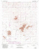 Hi Vista California Historical topographic map, 1:24000 scale, 7.5 X 7.5 Minute, Year 1957