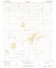 Hi Vista California Historical topographic map, 1:24000 scale, 7.5 X 7.5 Minute, Year 1957
