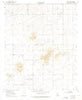 Hi Vista California Historical topographic map, 1:24000 scale, 7.5 X 7.5 Minute, Year 1957