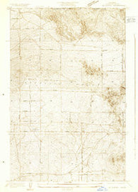 Hi Vista California Historical topographic map, 1:24000 scale, 7.5 X 7.5 Minute, Year 1931