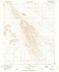 Hidalgo Mtn. California Historical topographic map, 1:24000 scale, 7.5 X 7.5 Minute, Year 1954