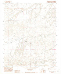 Hidden Valley East California Historical topographic map, 1:24000 scale, 7.5 X 7.5 Minute, Year 1982