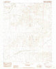 Hidden Valley West California Historical topographic map, 1:24000 scale, 7.5 X 7.5 Minute, Year 1982