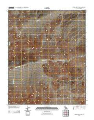 Hidden Valley East California Historical topographic map, 1:24000 scale, 7.5 X 7.5 Minute, Year 2012