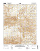 Hidden Valley East California Current topographic map, 1:24000 scale, 7.5 X 7.5 Minute, Year 2015