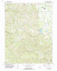 Highland Springs California Historical topographic map, 1:24000 scale, 7.5 X 7.5 Minute, Year 1993