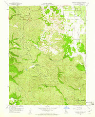 Highland Springs California Historical topographic map, 1:24000 scale, 7.5 X 7.5 Minute, Year 1959
