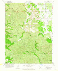 Highland Springs California Historical topographic map, 1:24000 scale, 7.5 X 7.5 Minute, Year 1959