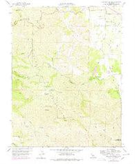 Highland Springs California Historical topographic map, 1:24000 scale, 7.5 X 7.5 Minute, Year 1959