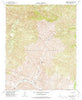 Hildreth Peak California Historical topographic map, 1:24000 scale, 7.5 X 7.5 Minute, Year 1964