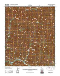Hildreth Peak California Historical topographic map, 1:24000 scale, 7.5 X 7.5 Minute, Year 2012