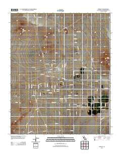 Hinkley California Historical topographic map, 1:24000 scale, 7.5 X 7.5 Minute, Year 2012