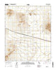 Hinkley California Current topographic map, 1:24000 scale, 7.5 X 7.5 Minute, Year 2015