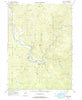 Hiouchi California Historical topographic map, 1:24000 scale, 7.5 X 7.5 Minute, Year 1966