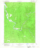 Hiouchi California Historical topographic map, 1:24000 scale, 7.5 X 7.5 Minute, Year 1966