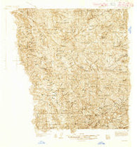 Hoaglin California Historical topographic map, 1:96000 scale, 30 X 30 Minute, Year 1931