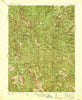 Hoaglin California Historical topographic map, 1:125000 scale, 30 X 30 Minute, Year 1935