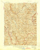 Hoaglin California Historical topographic map, 1:125000 scale, 30 X 30 Minute, Year 1935