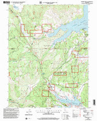 Hobart Mills California Historical topographic map, 1:24000 scale, 7.5 X 7.5 Minute, Year 2000