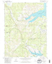 Hobart Mills California Historical topographic map, 1:24000 scale, 7.5 X 7.5 Minute, Year 1981