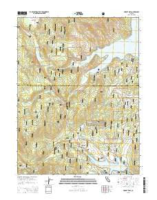Hobart Mills California Current topographic map, 1:24000 scale, 7.5 X 7.5 Minute, Year 2015