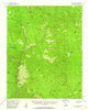 Hockett Peak California Historical topographic map, 1:62500 scale, 15 X 15 Minute, Year 1956