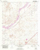 Hodge California Historical topographic map, 1:24000 scale, 7.5 X 7.5 Minute, Year 1971