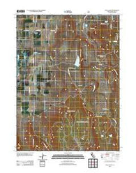 Hog Valley California Historical topographic map, 1:24000 scale, 7.5 X 7.5 Minute, Year 2012