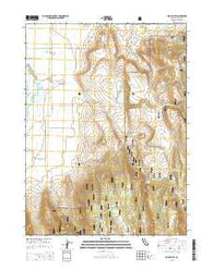 Hog Valley California Current topographic map, 1:24000 scale, 7.5 X 7.5 Minute, Year 2015
