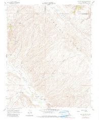 Holland Canyon California Historical topographic map, 1:24000 scale, 7.5 X 7.5 Minute, Year 1961