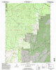 Hollenbeck California Historical topographic map, 1:24000 scale, 7.5 X 7.5 Minute, Year 1993