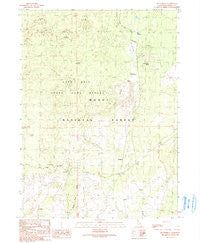 Hollenbeck California Historical topographic map, 1:24000 scale, 7.5 X 7.5 Minute, Year 1990